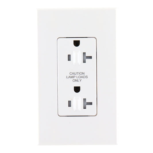 Lutron NTR-20-DDTR-WH