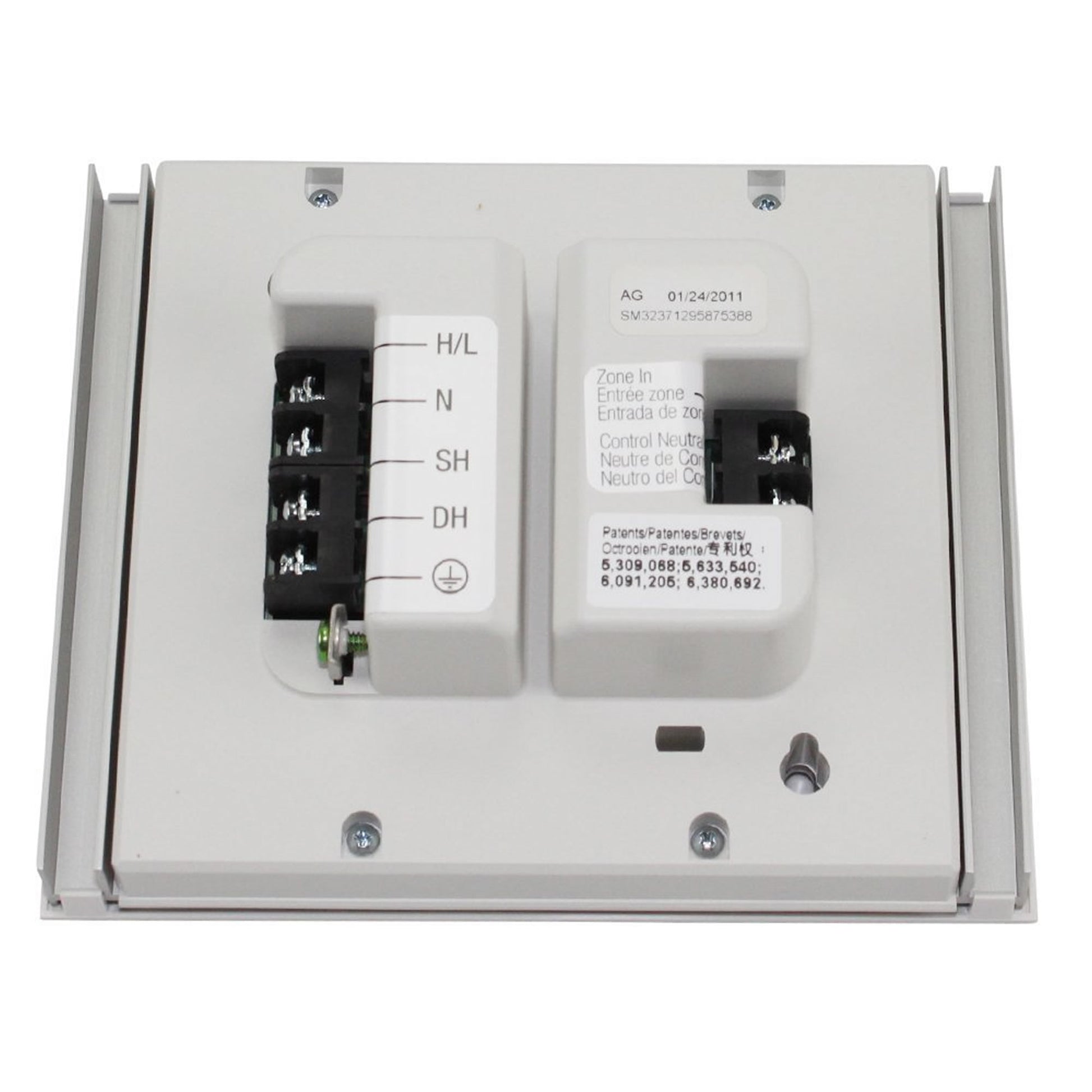 Lutron PHPM-3F-DV-WH