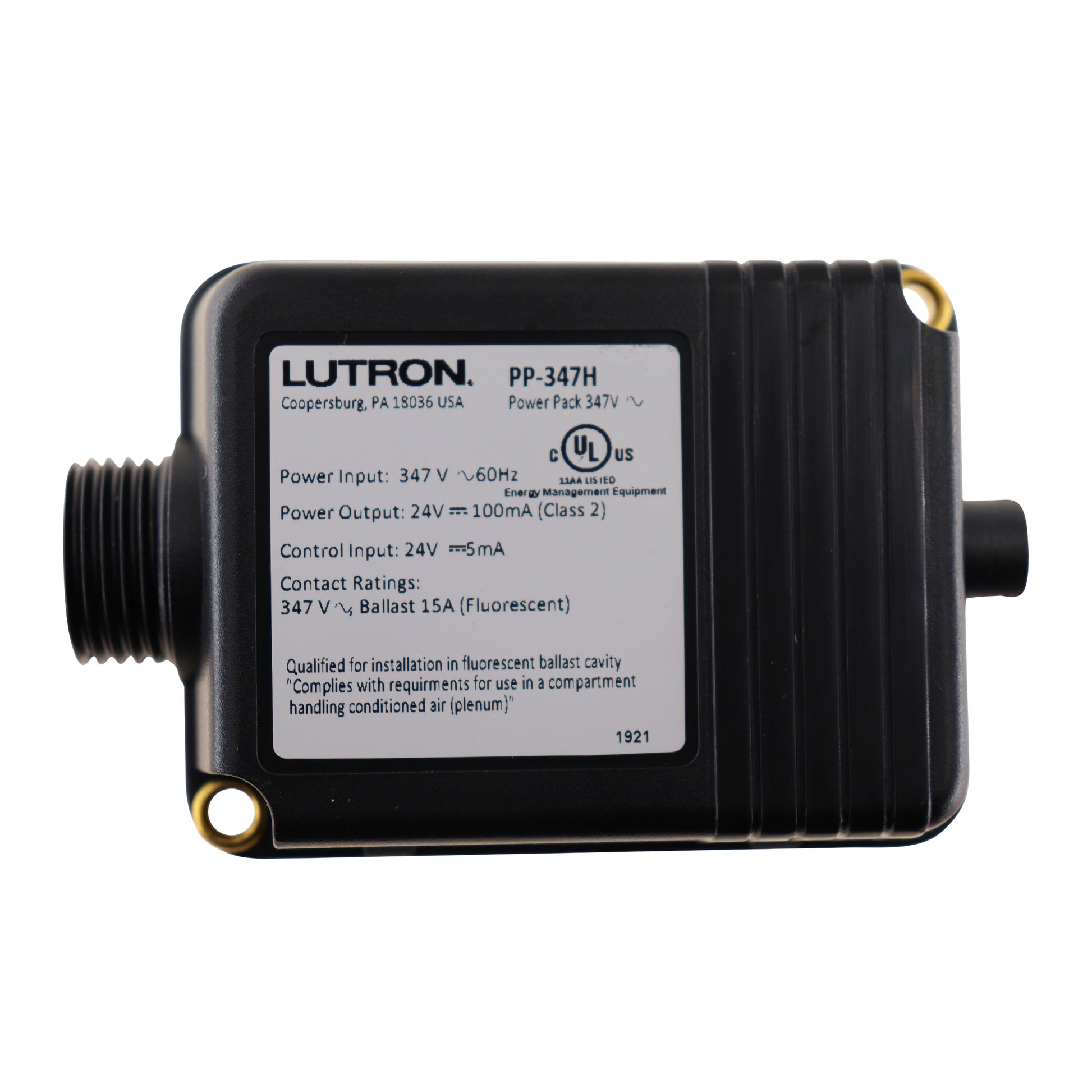 LutronPp-347hOccupancySensorPowerPack,24v5maOutput,15a,347-v – Toomanyamps