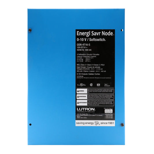 Lutron QSN-4T16-S