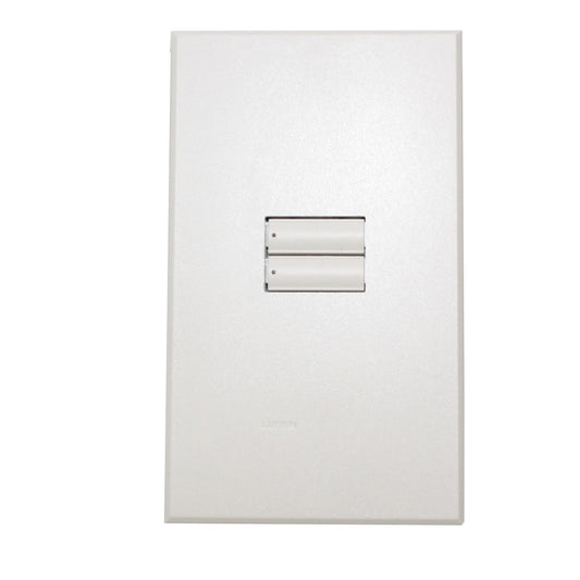 Lutron QSWS2-2BN-WH