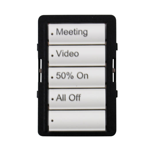 Lutron QSWS2B-5BN-WH-EGN