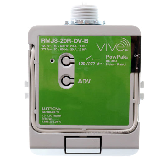 Lutron RMJS-20R-DV-B