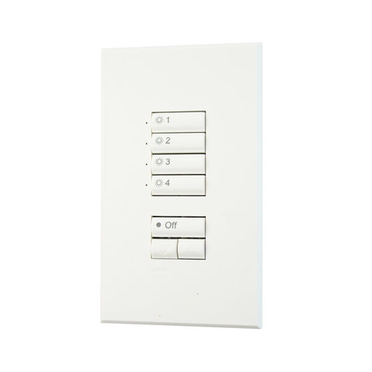 Lutron SO-4SN-WH-EGN
