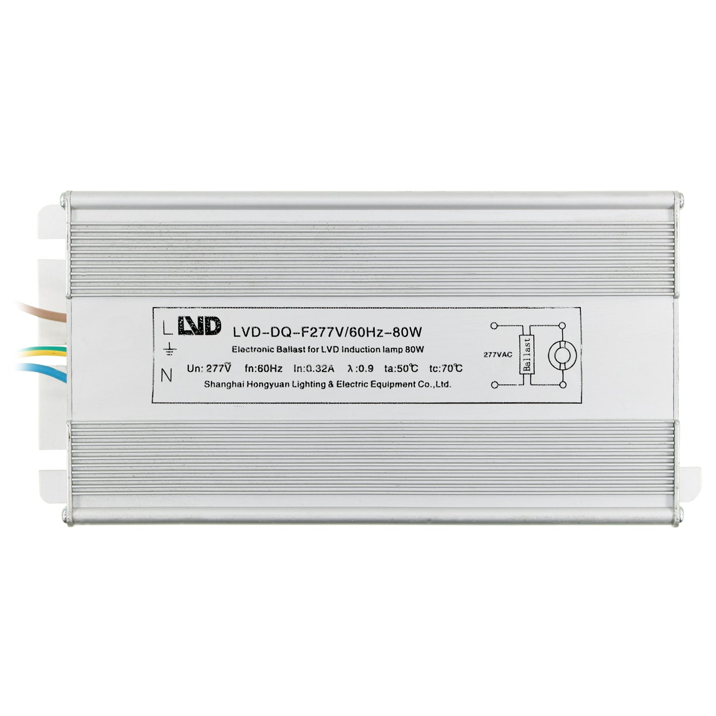 LVD LVD-DQ-F277V60HZ-80W