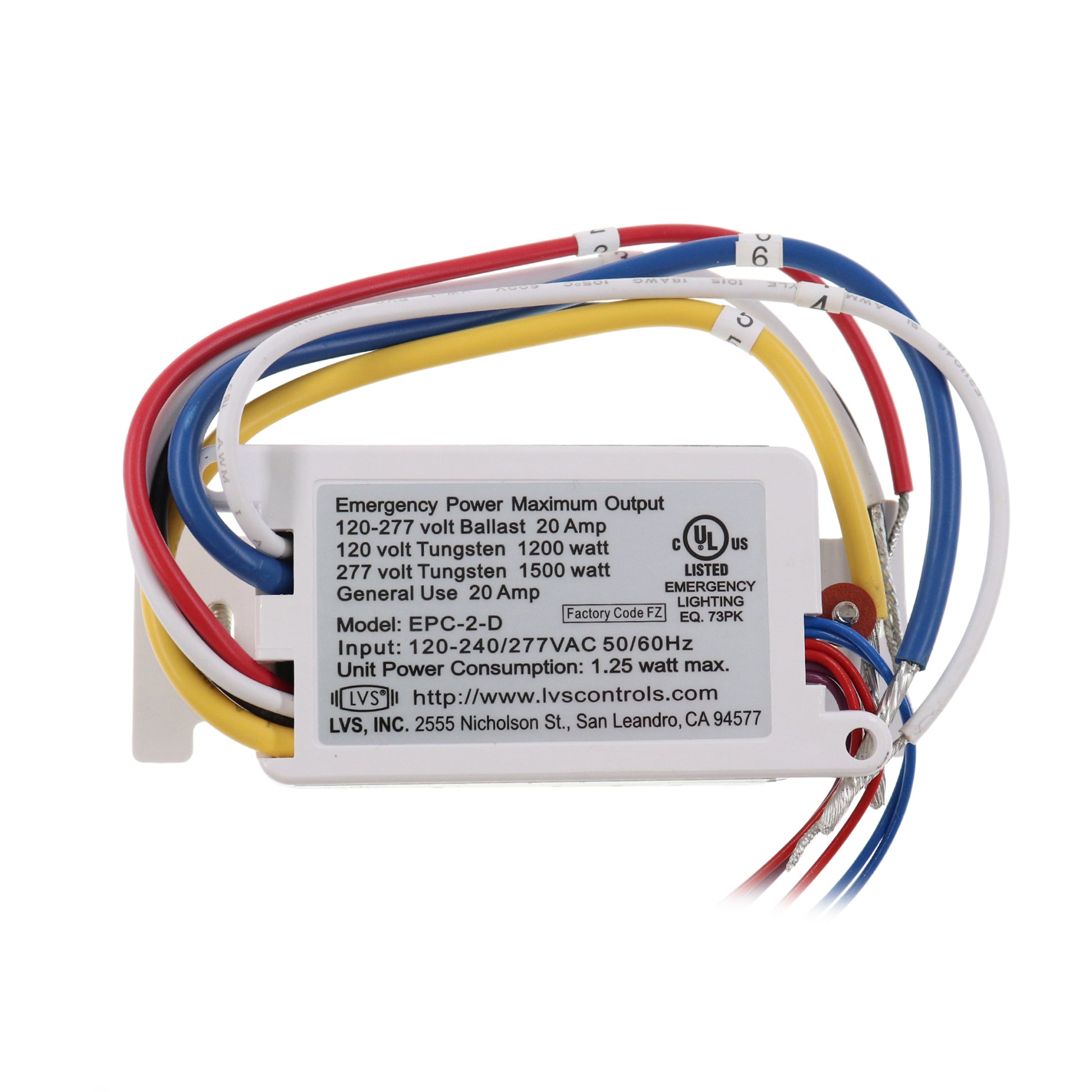 LVS Controls EPC-2-D