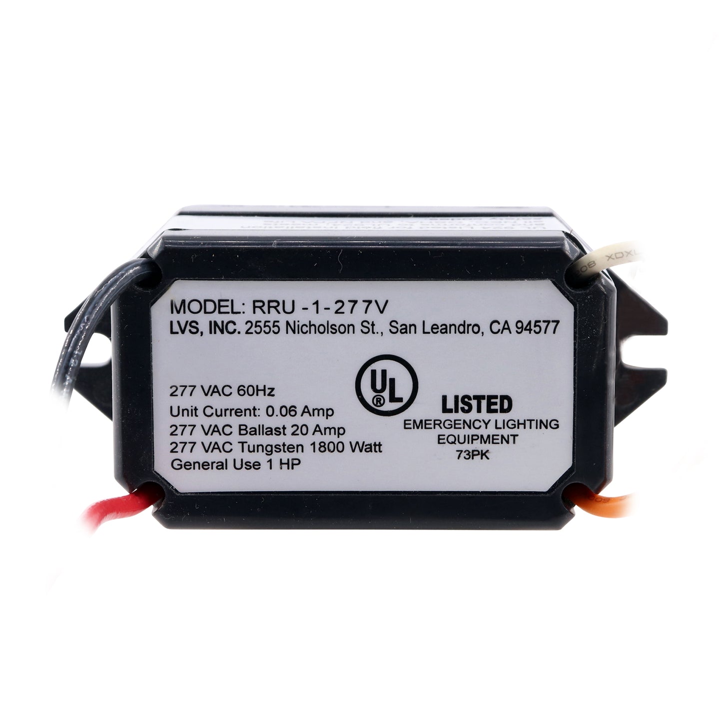 LVS Controls RRU-1-277V