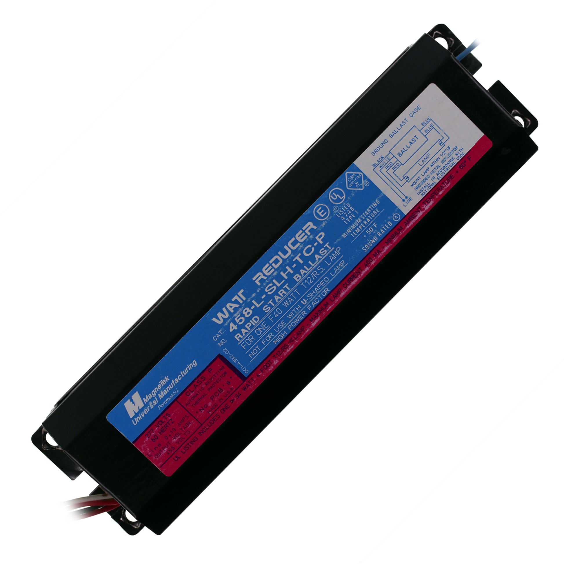 Magnetek 458-L-SLH-TC-P