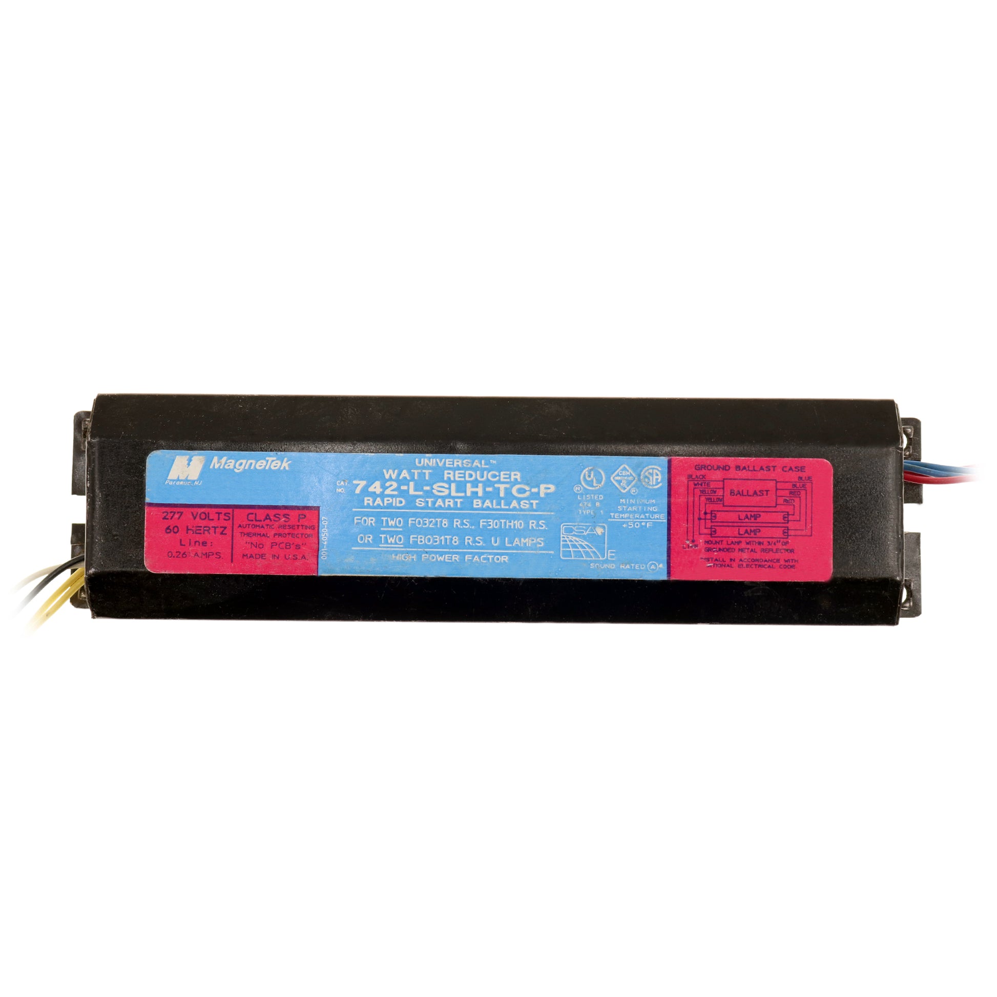 Magnetek 742-L-SLH-TC-P