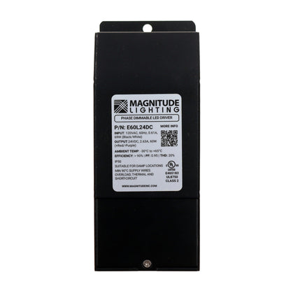 Magnitude Lighting Transformers E60L24DC