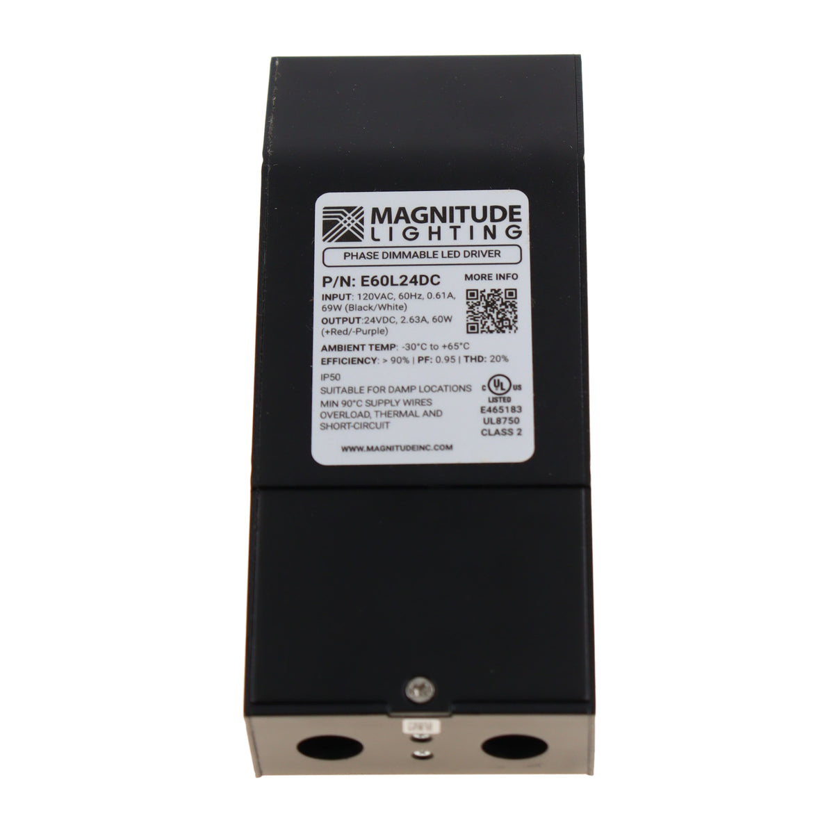 Magnitude Lighting Transformers E60L24DC