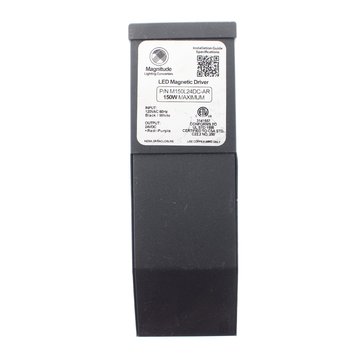 Magnitude Lighting Transformers M150L24DC-AR