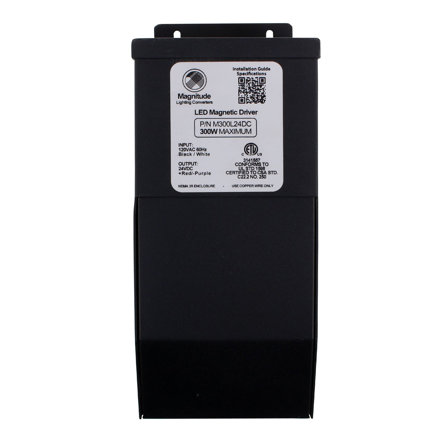 Magnitude Lighting Transformers M300L24DC