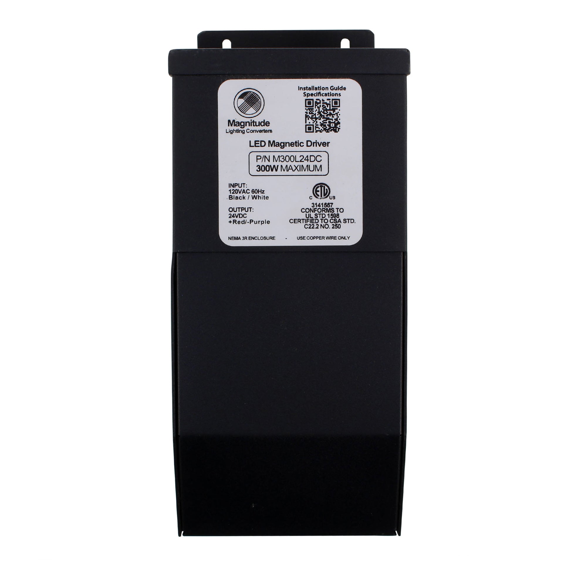 Magnitude Lighting Transformers M300L24DC