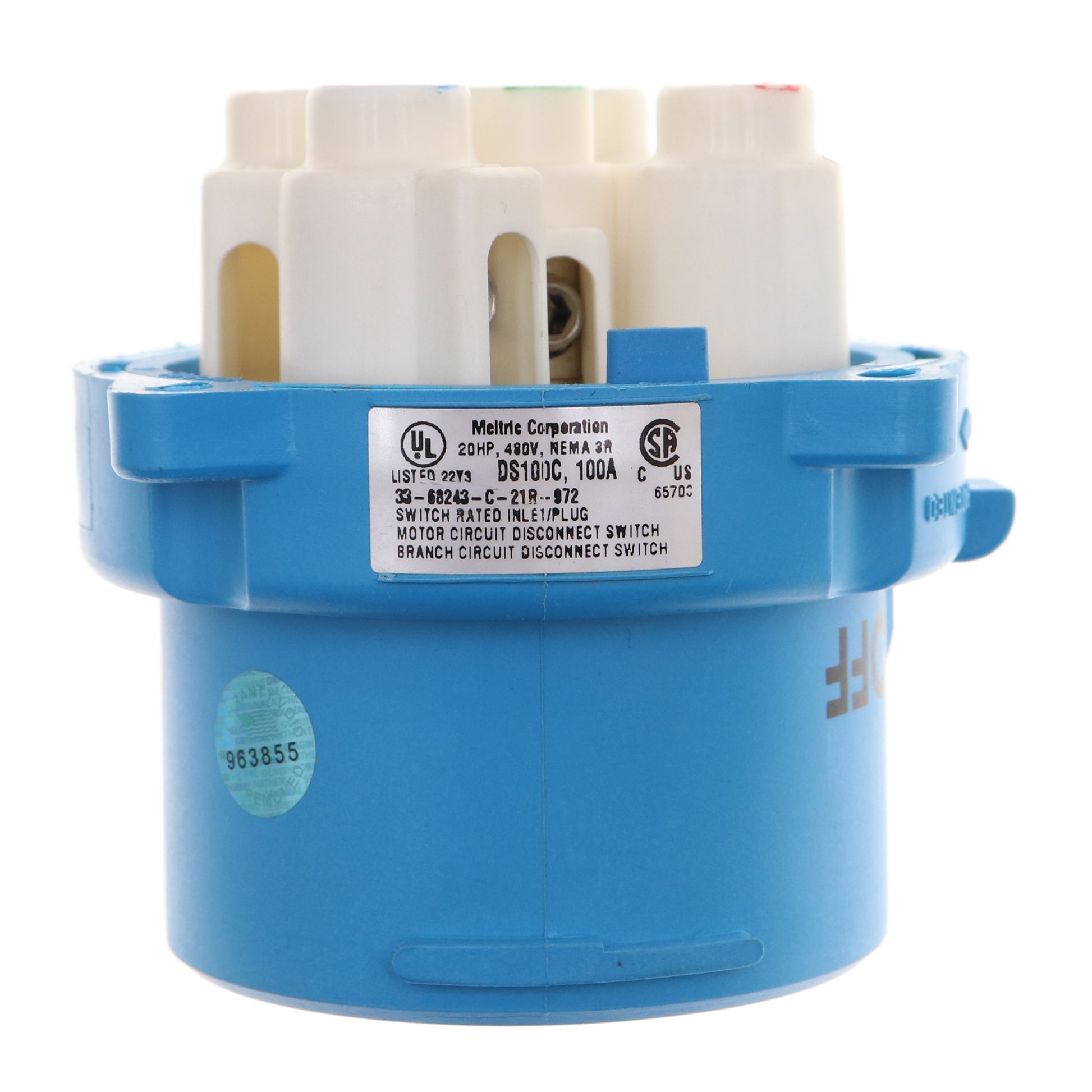 Meltric 33-68243-C-21R-972