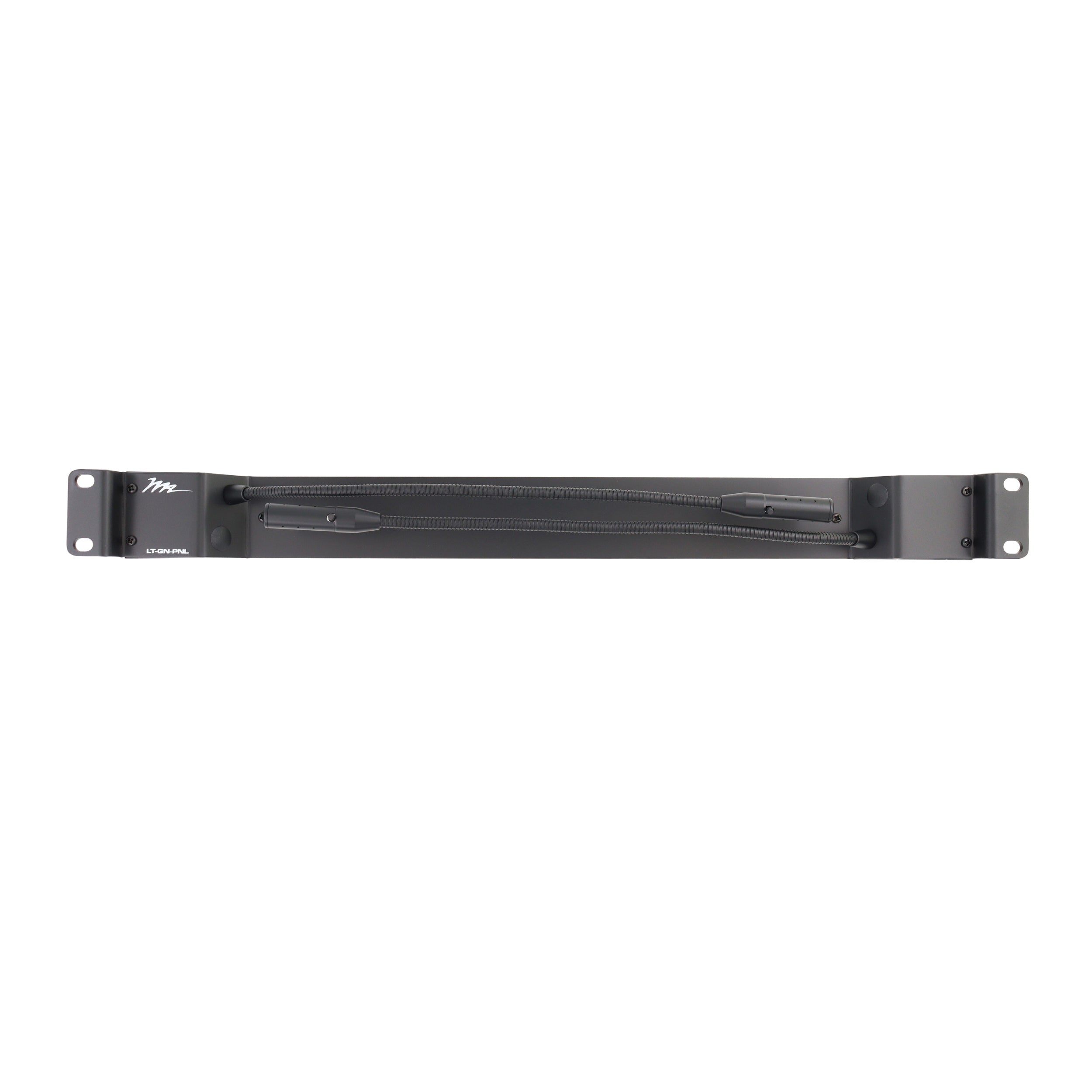 MiddleAtlanticLt-gn-pnlRackMountDualGooseneckLedLight,1u,Bla – Toomanyamps