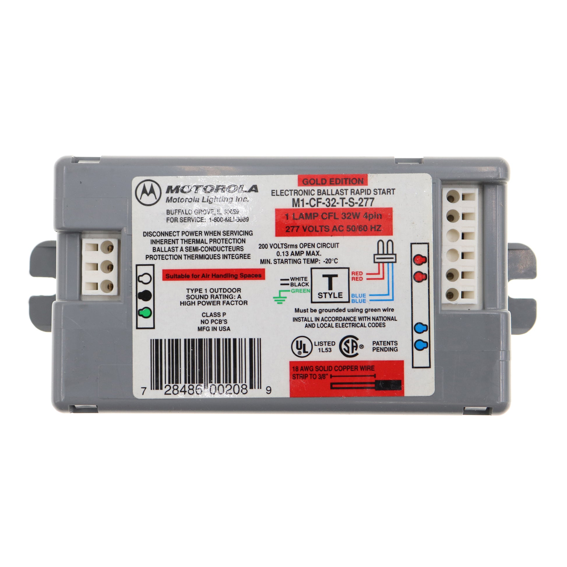 Motorola M1-CF-32-T-S-277