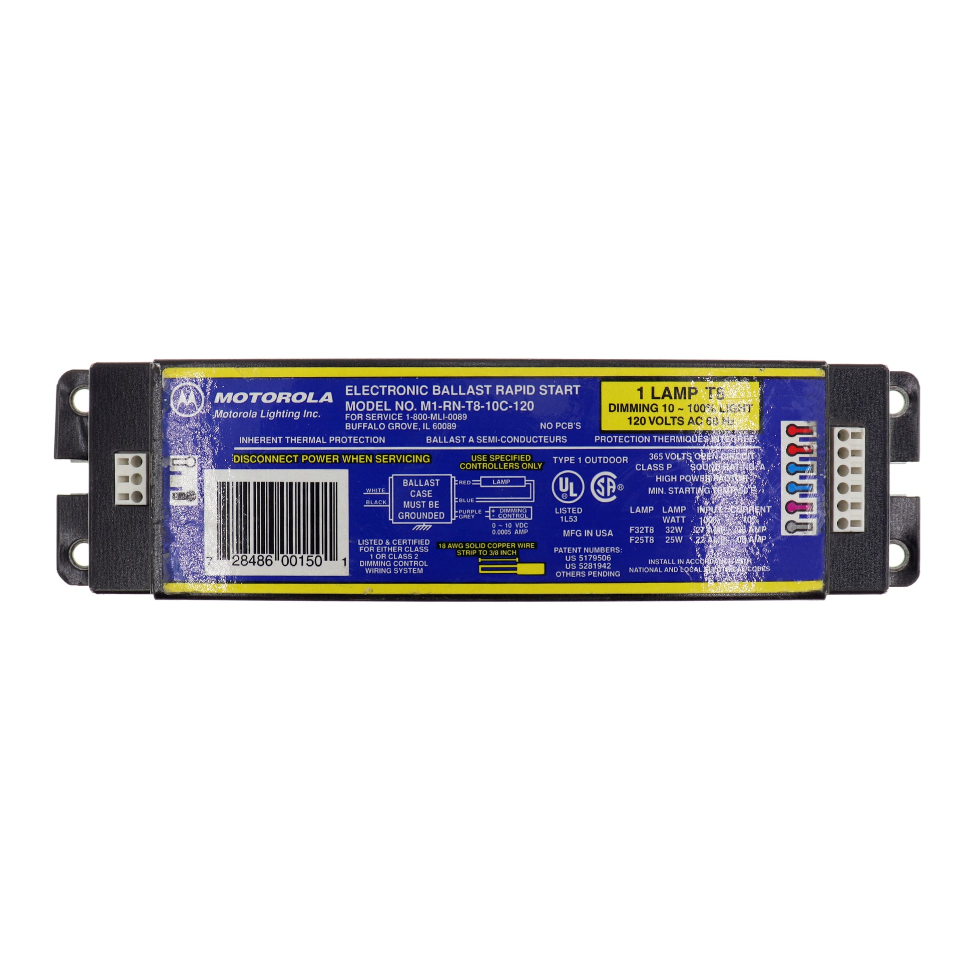 Motorola M1-RN-T8-10C-120