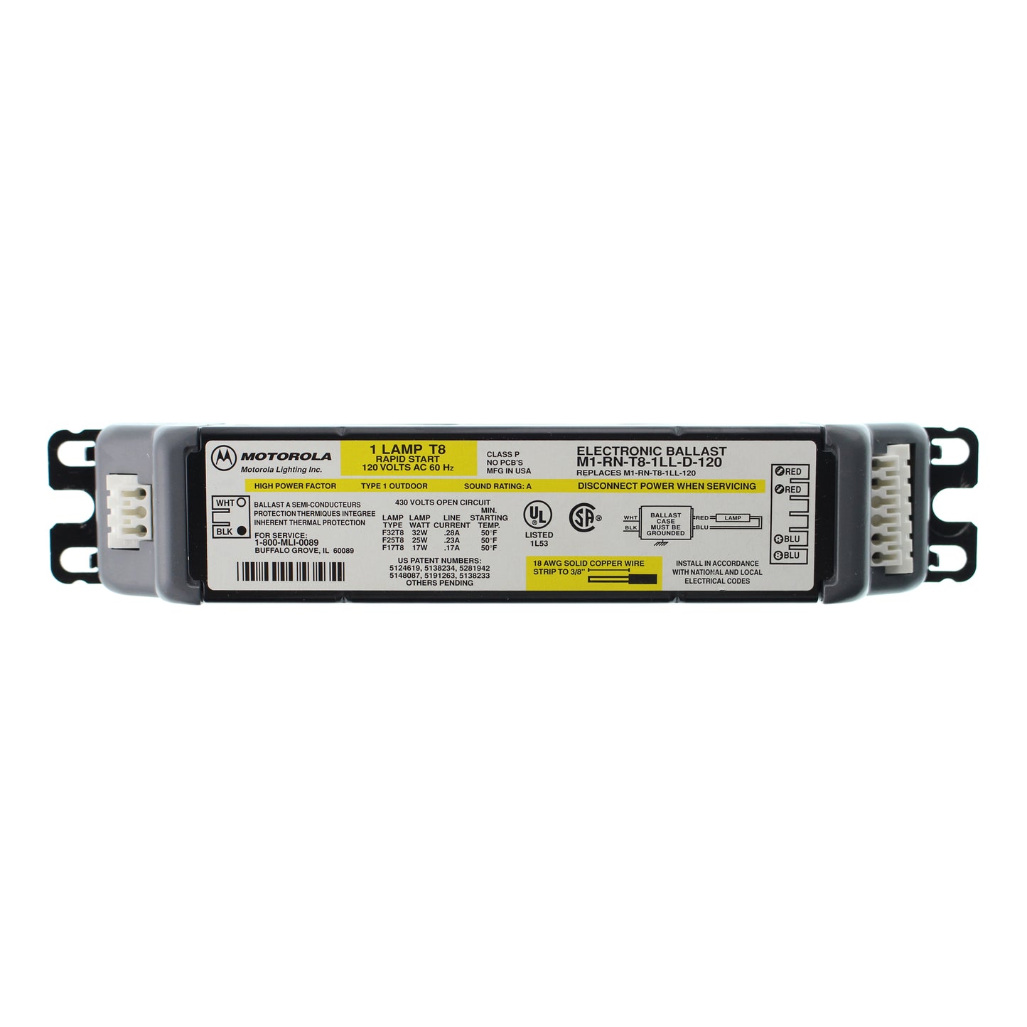 Motorola M1-RN-T8-1LL-D-120