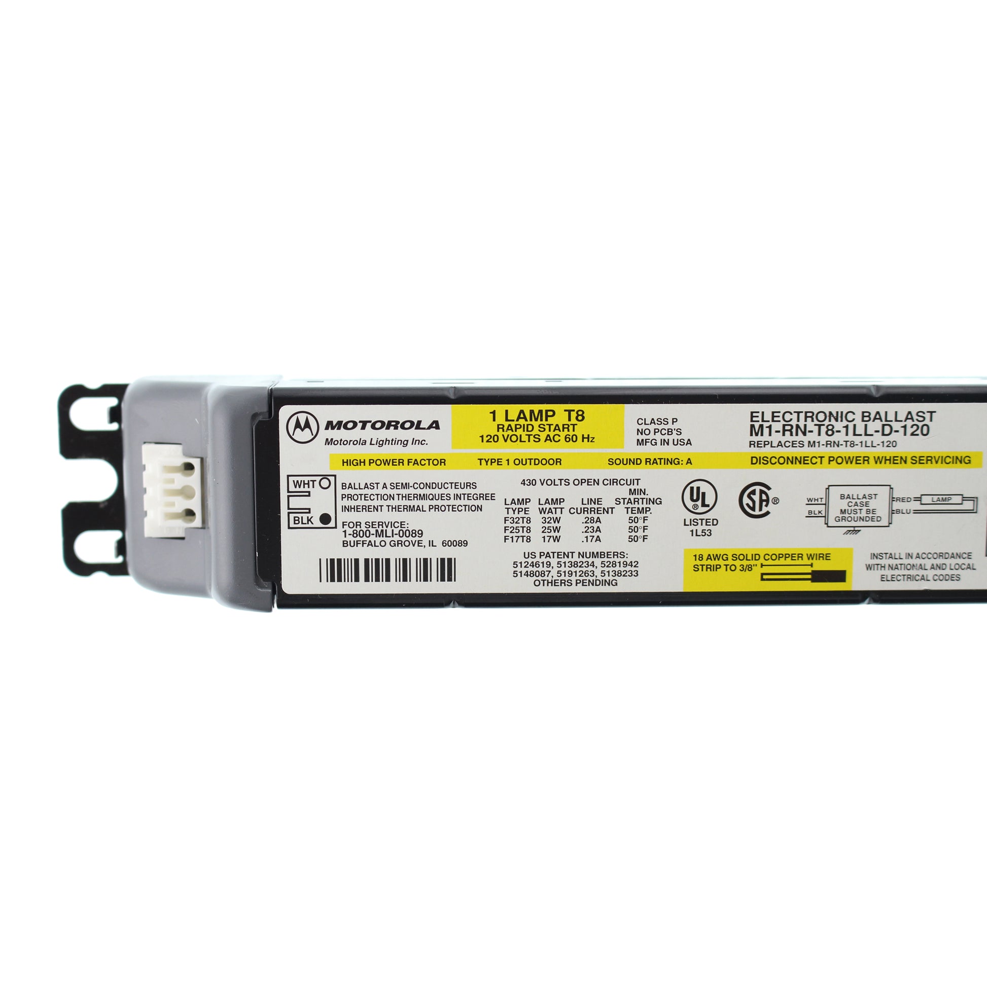 Motorola M1-RN-T8-1LL-D-120