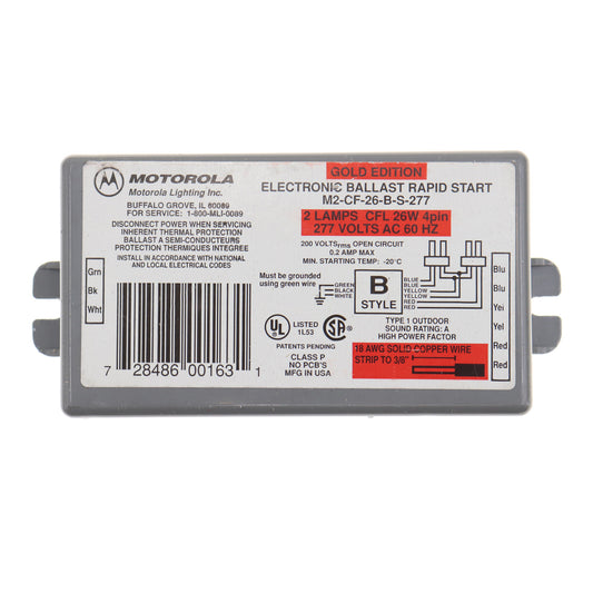Motorola M2-CF-26-B-S-277
