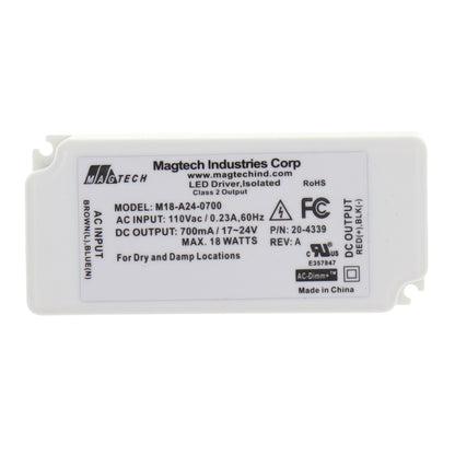Magtech Industries M18-A24-0700