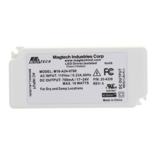 Magtech Industries M18-A24-0700