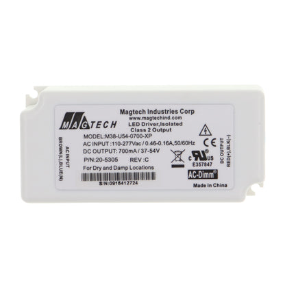 Magtech Industries M38-U54-0700-XP