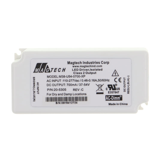 Magtech Industries M38-U54-0700-XP