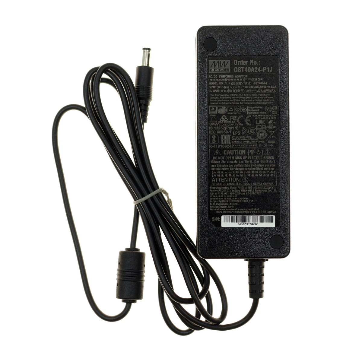 MEAN WELL GST40A24-P1J