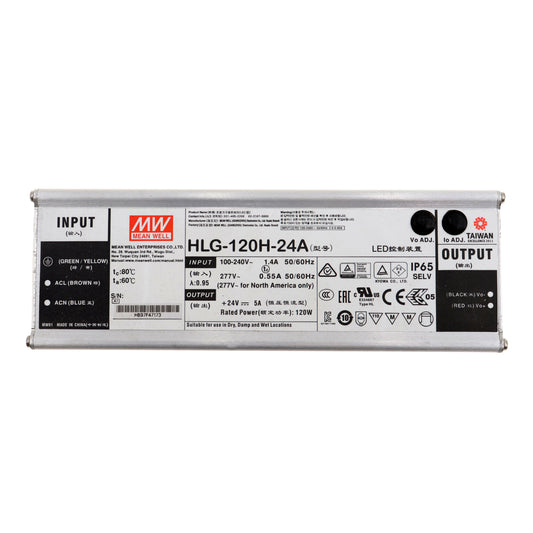 MEAN WELL HLG-120H-24A