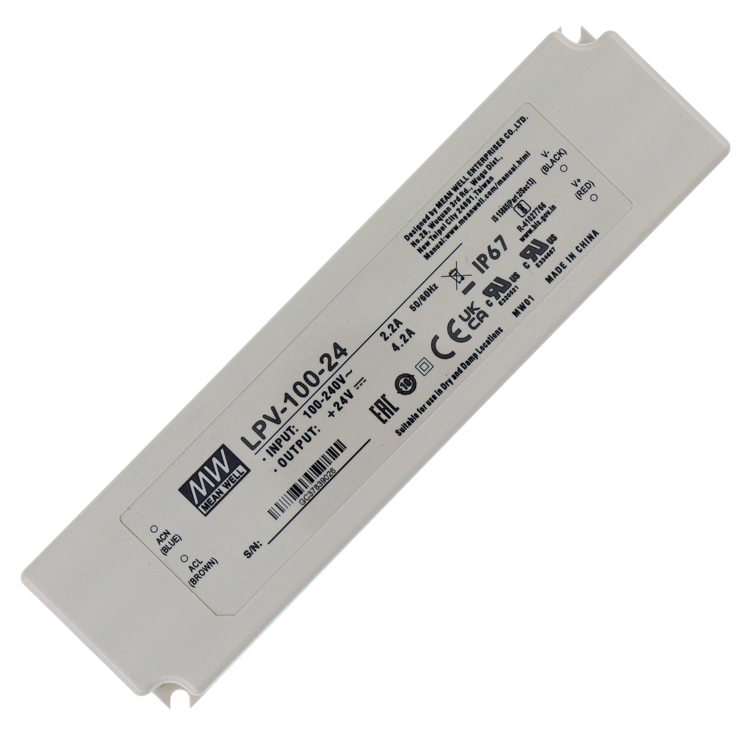Meanwell LPV-100-24