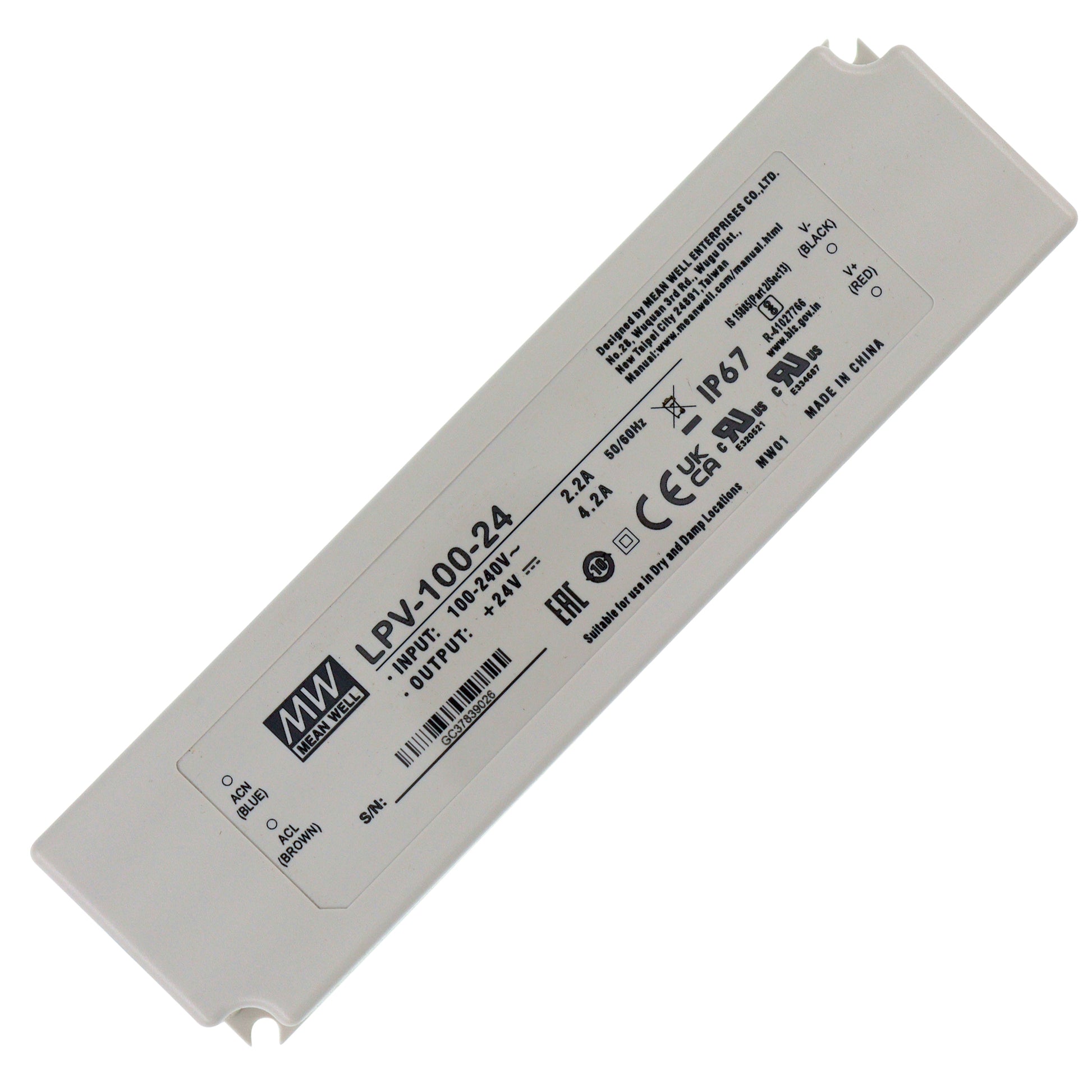 Meanwell LPV-100-24