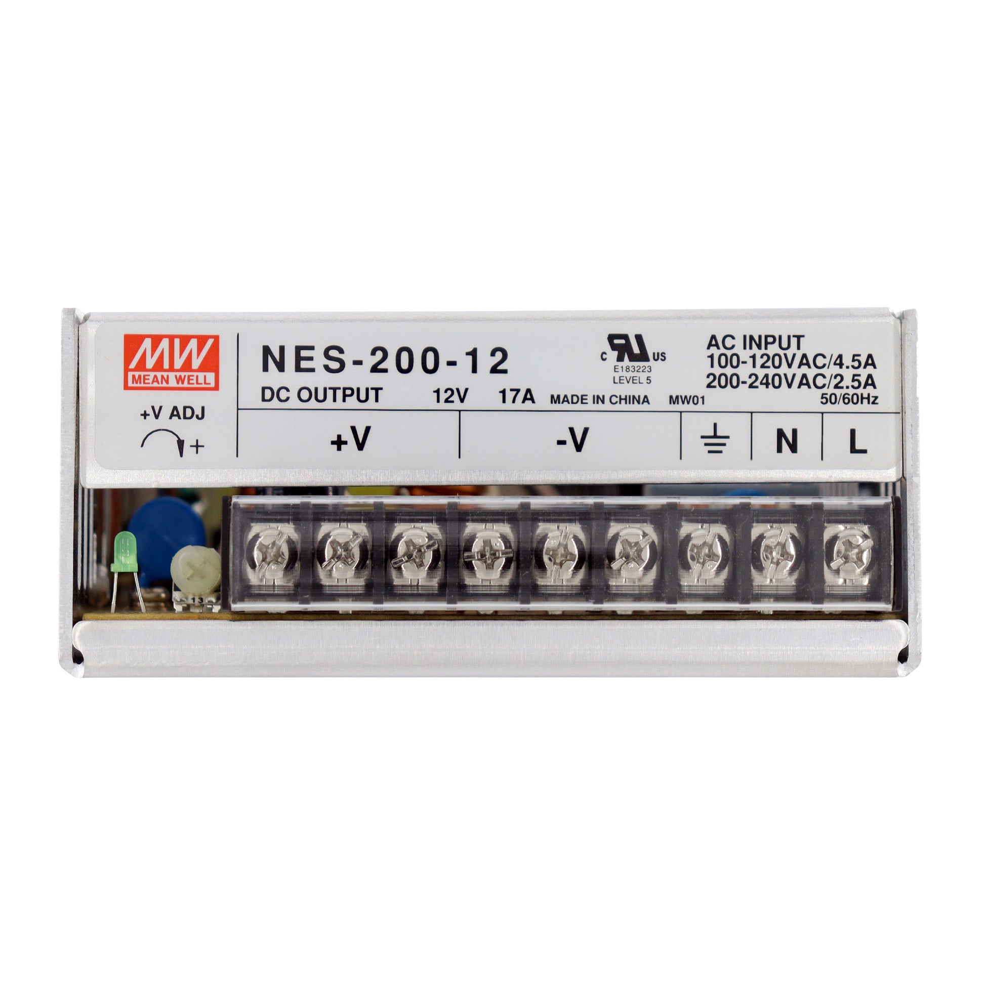 Meanwell NES-200-12
