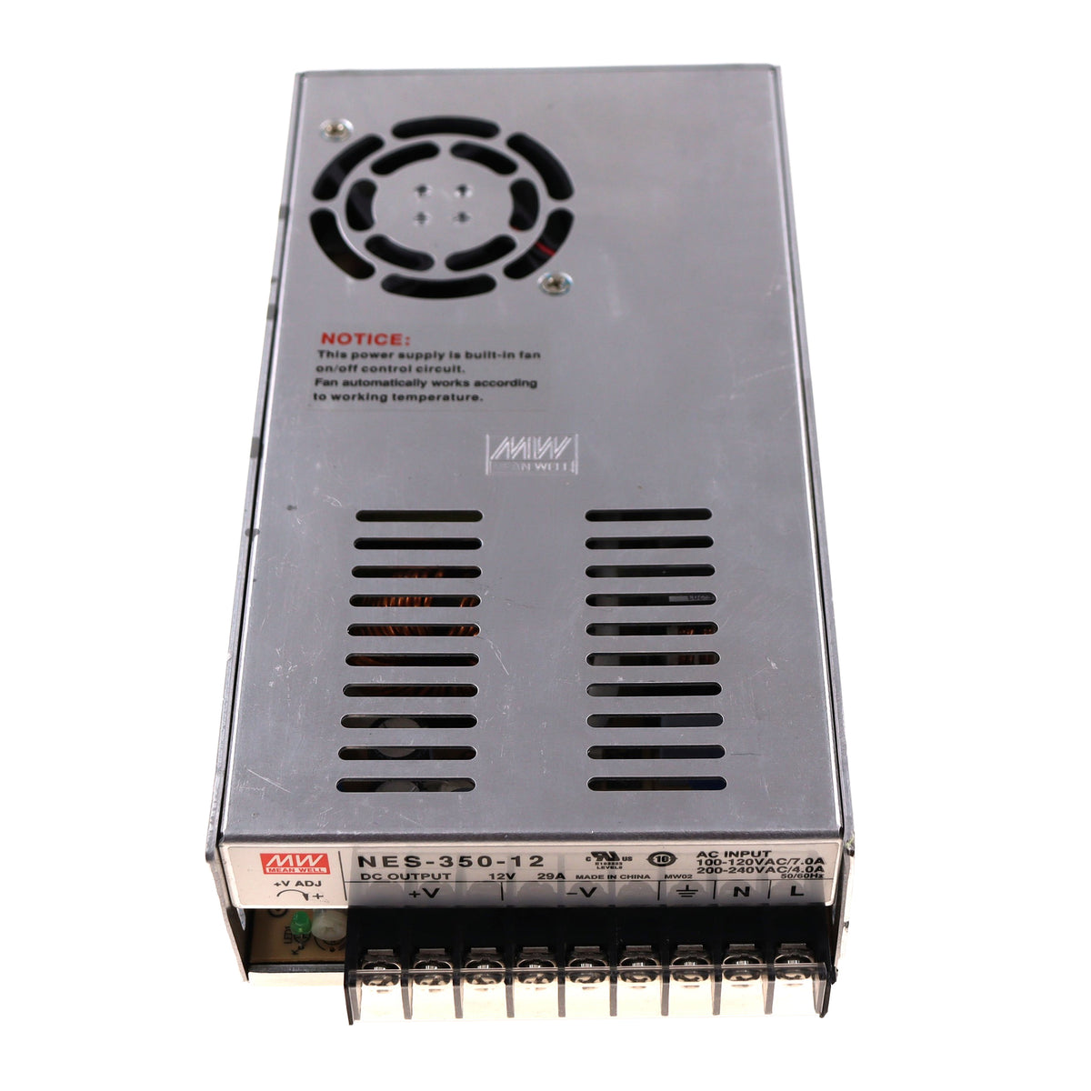 MEAN WELL NES-350-12