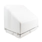 North Star Lighting AWMT3950LS4MTWHT-Q
