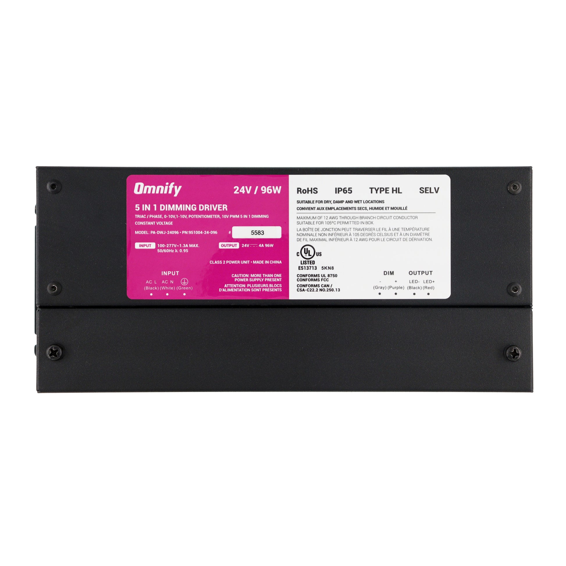 Omnify PA-DWJ-24096