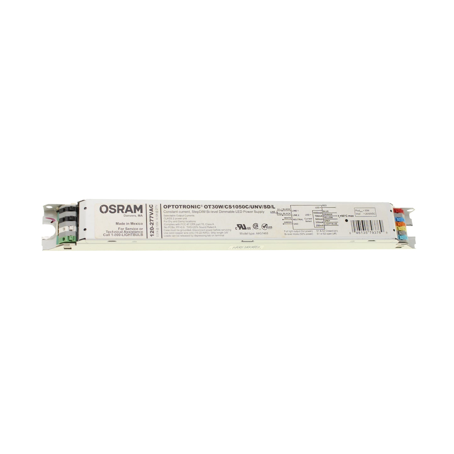 Optotronic OT30W/CS1050C/UNV/SD/L