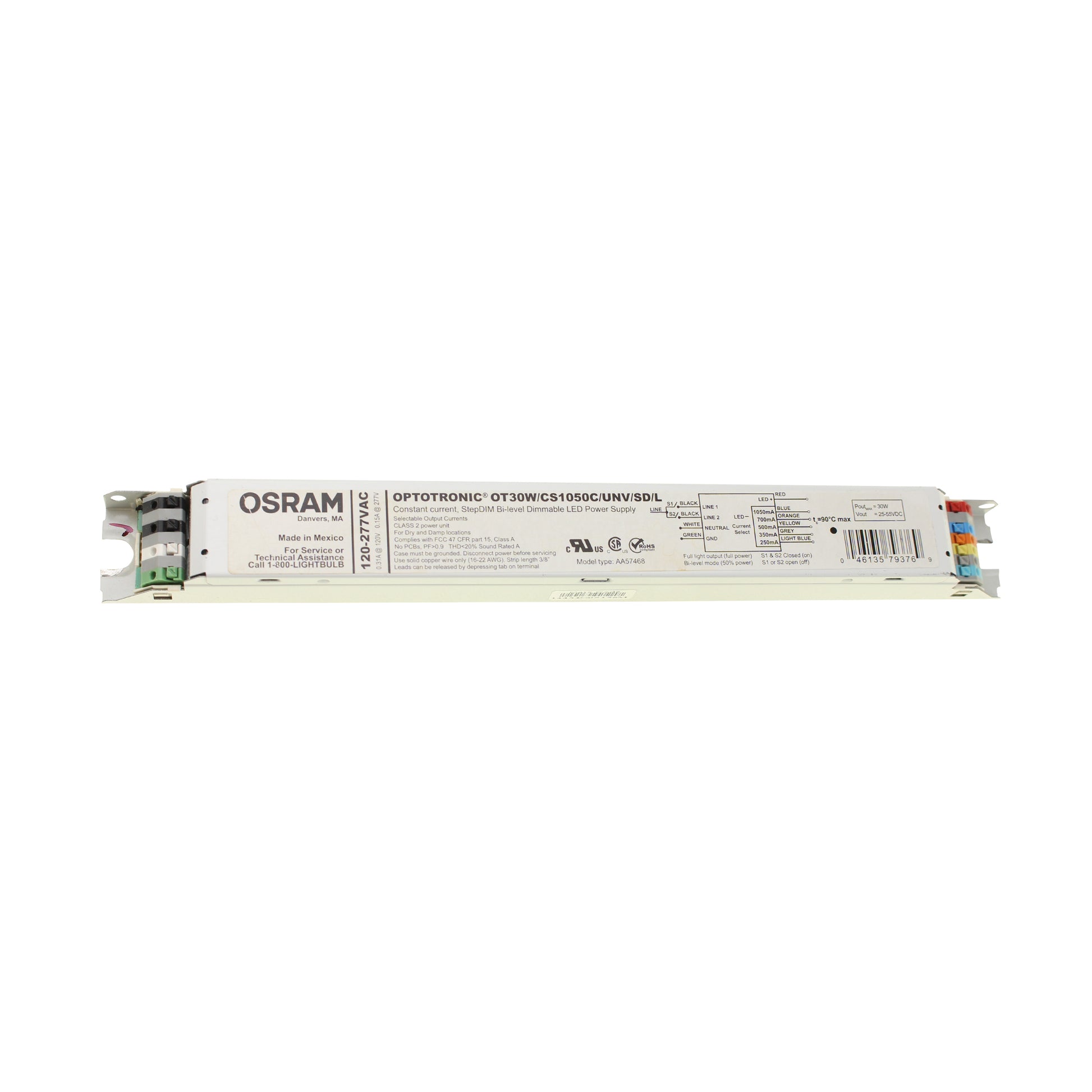 Optotronic OT30W/CS1050C/UNV/SD/L