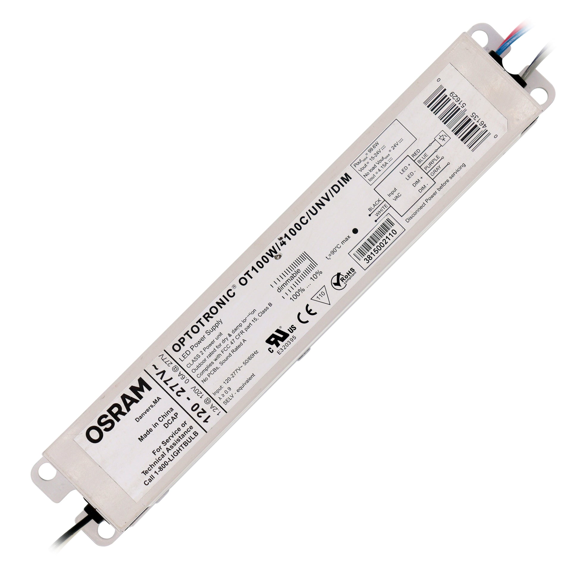 Osram OT100W/4100C/UNV-DIM