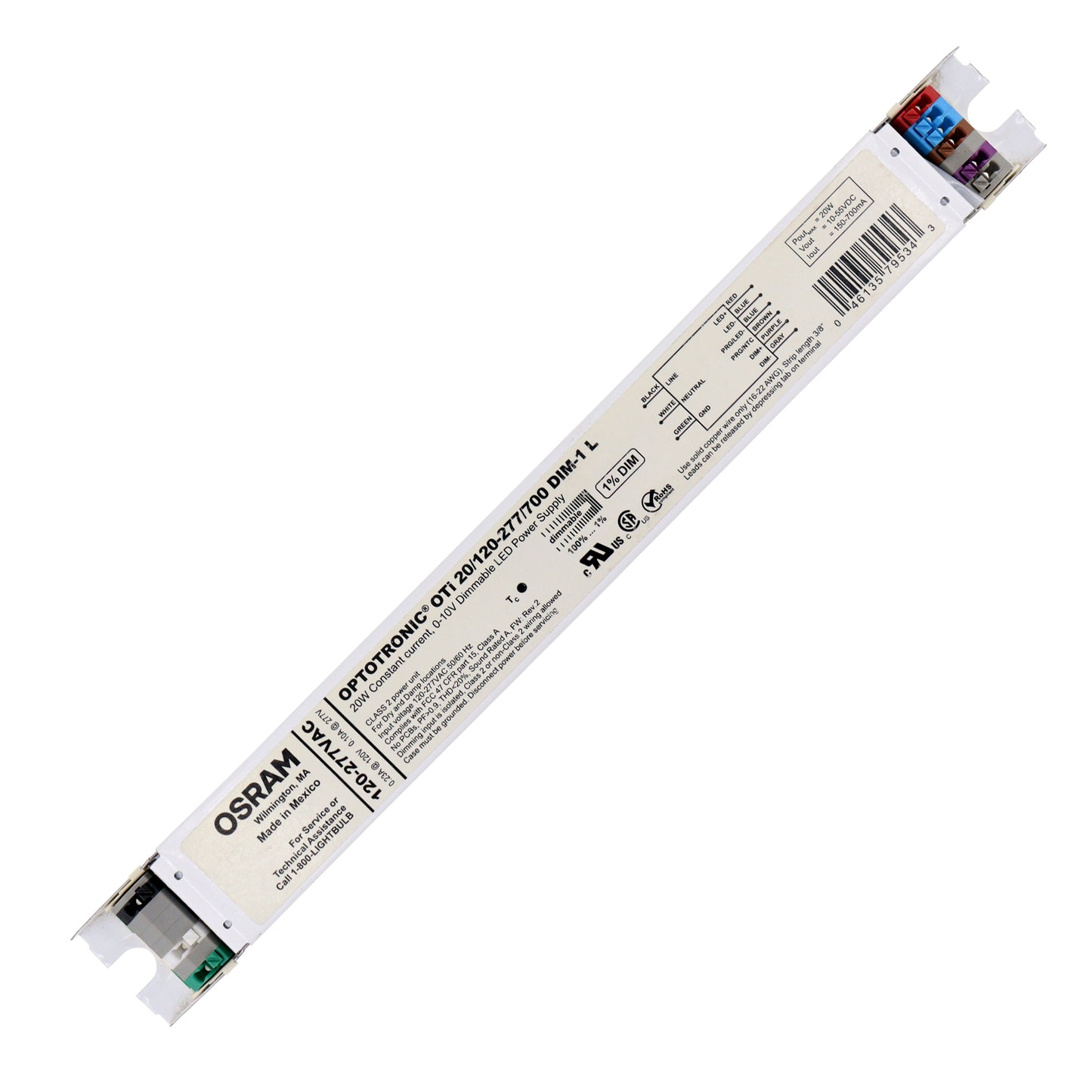 Osram OTI20/120-277/700-DIM-1-L