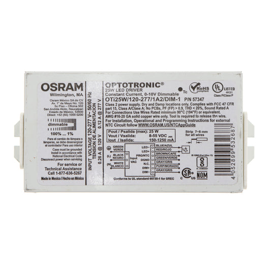 Osram OTI25W/120-277/1A2/DIM-1