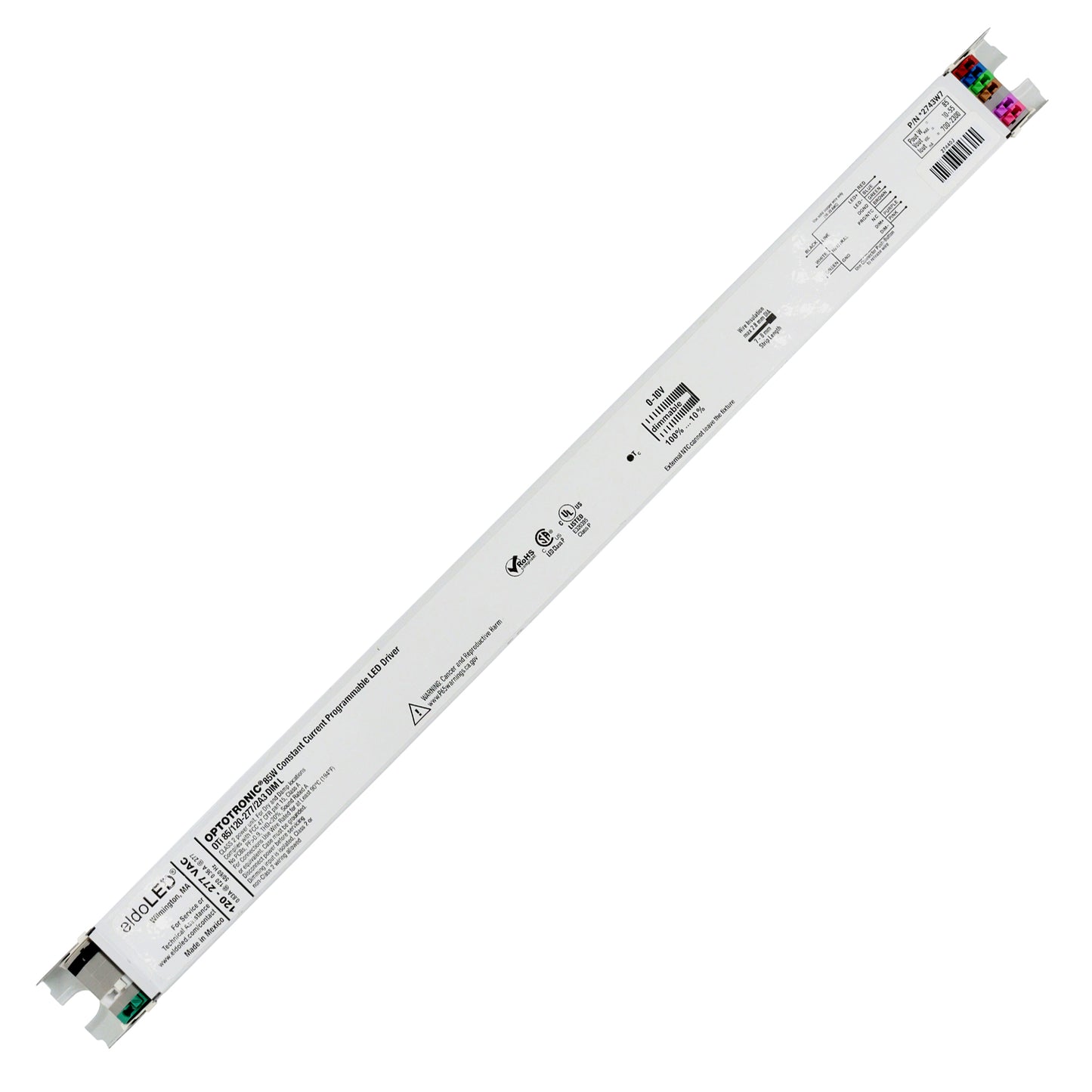 EldoLED OTI85/120-277/2A3-DIM-L
