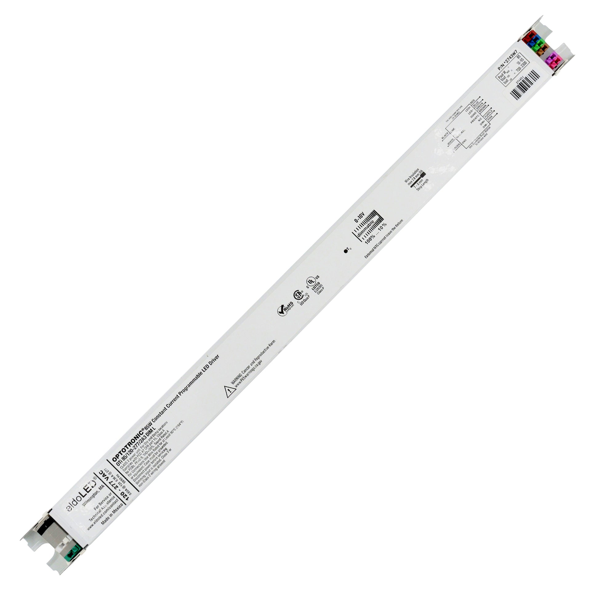 EldoLED OTI85/120-277/2A3-DIM-L