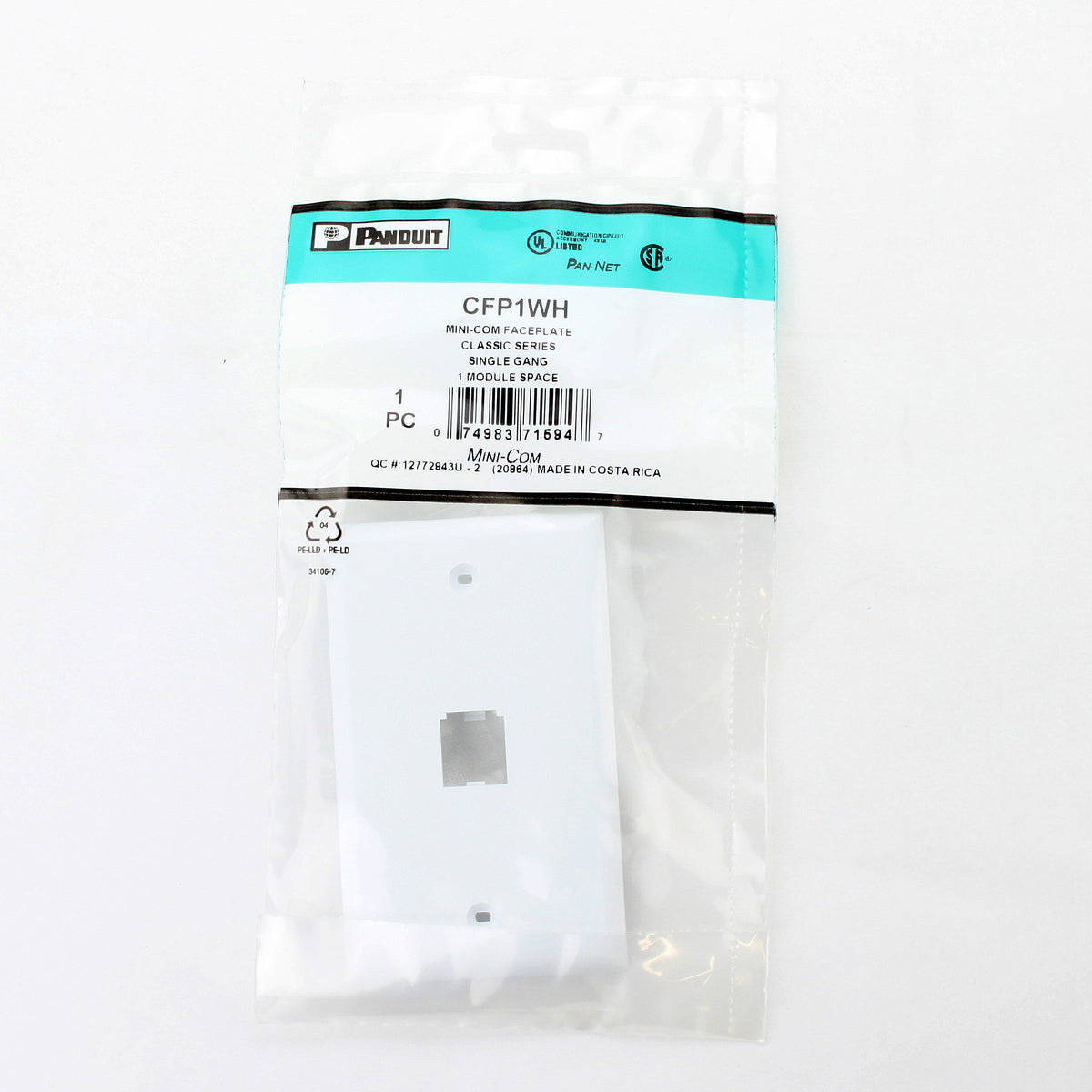 Panduit CFP1WH