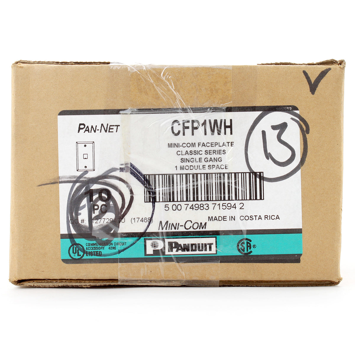 Panduit CFP1WH