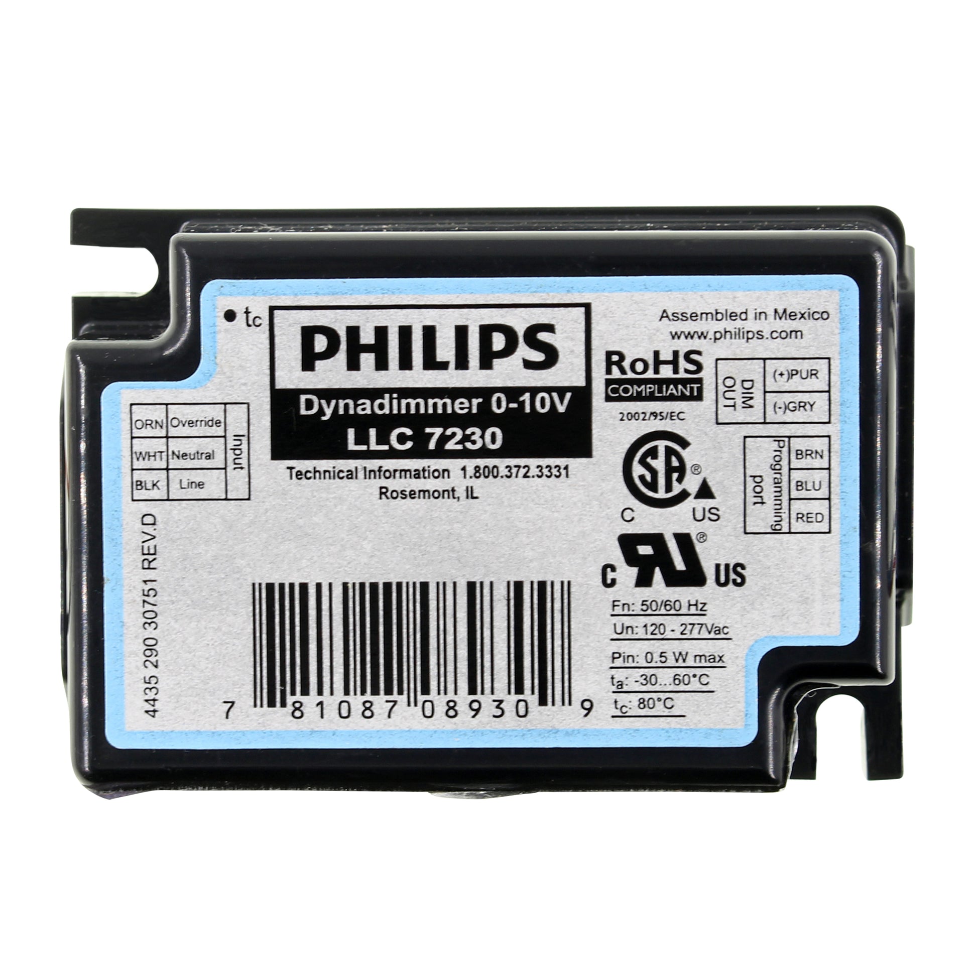 Philips LLC-7230