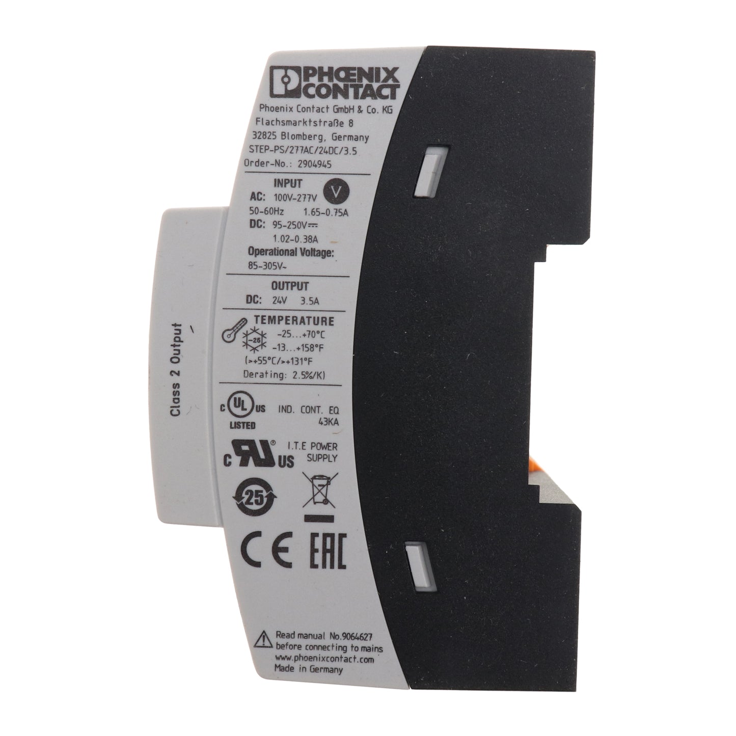 Phoenix Contact STEP-PS-277AC-24DC-3.5