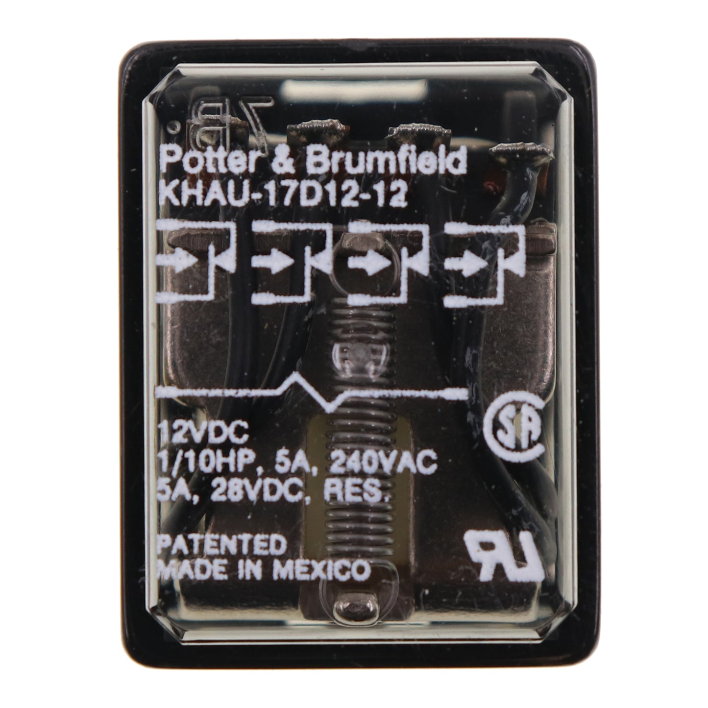 Potter & Brumfield KHAU17D12-12