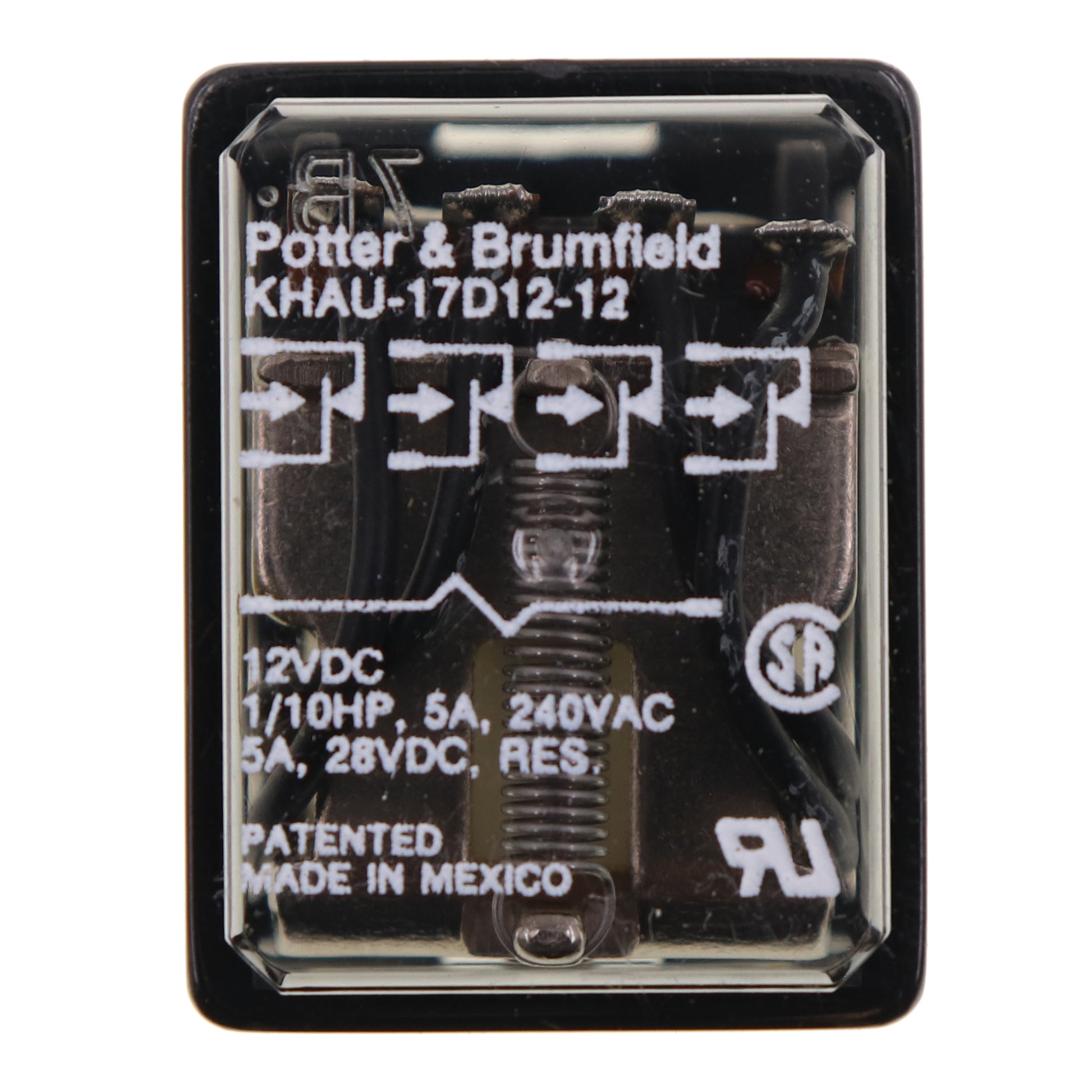 Potter & Brumfield KHAU17D12-12